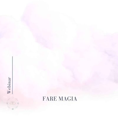 webinar fare magia
